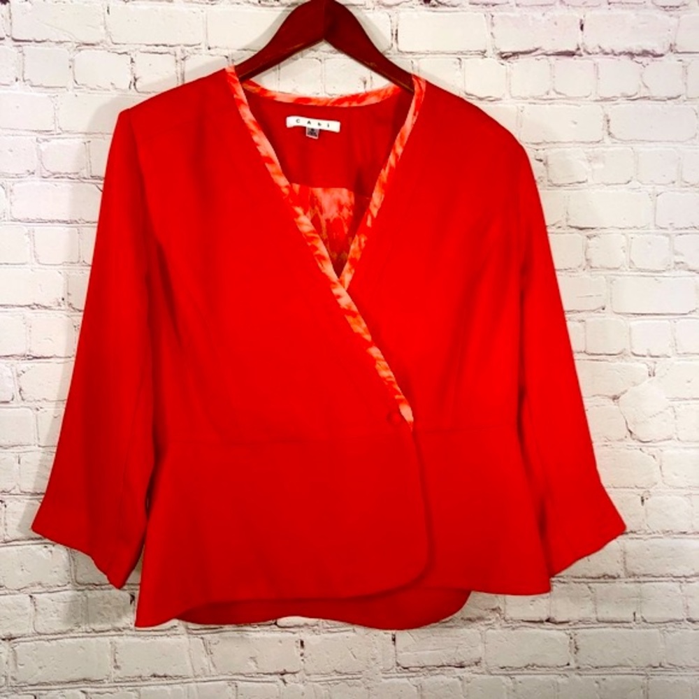Jane jacket/blazer wrap‎ CAbi
